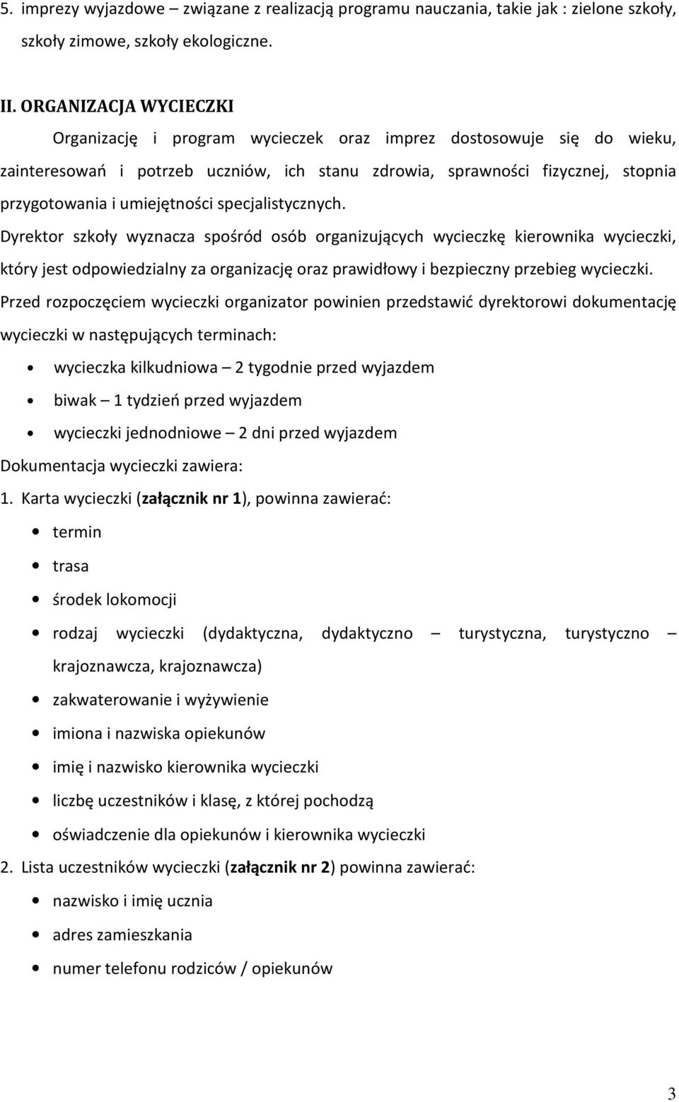 umiejętności specjalistycznych.