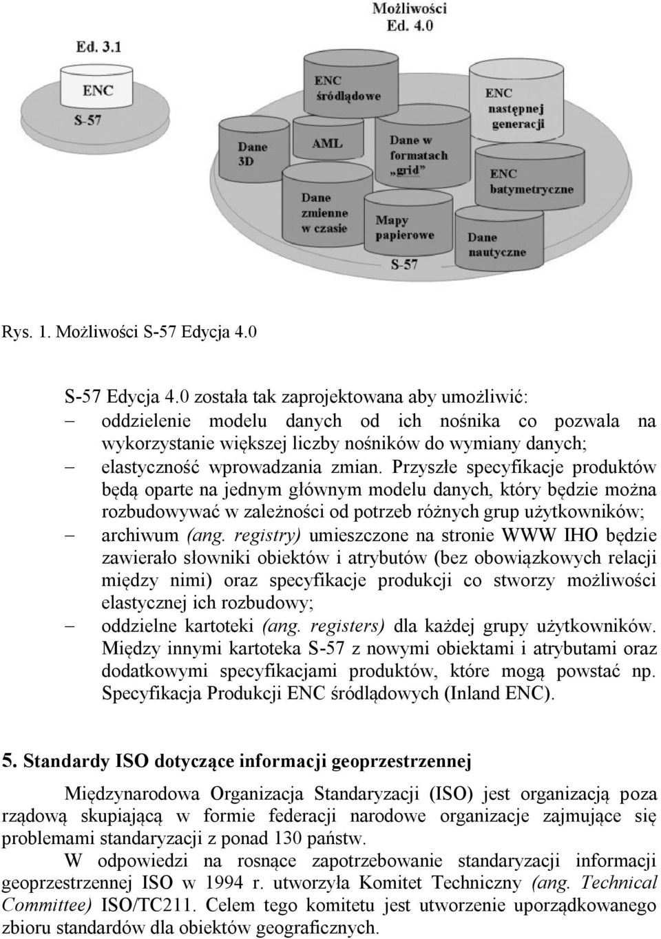 Przyszłe specyfikacje produktów będą oparte na jednym głównym modelu danych, który będzie można rozbudowywać w zależności od potrzeb różnych grup użytkowników; archiwum (ang.