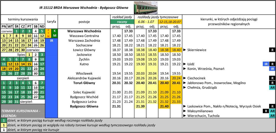 21 18.22 18.21 18.22 18.21 18.22 Łowicz Główny 18.37 18.38 18.38 18.40 18.38 18.40 Skierniewice lipiec 1 2 3 Jackowice 18.50 18.50 18.53 18.55 18.50 18.50 4 5 6 7 8 9 10 Żychlin 19.03 19.03 19.08 19.