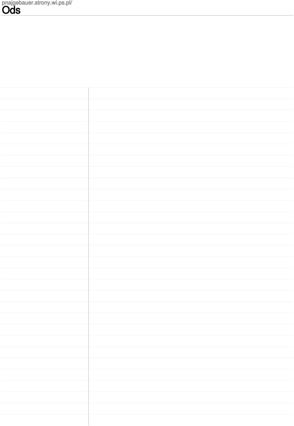 października 07 0,00% (0) wtorek, 23 października 07 0,00% (0) środa, 24 października 07 0,00% (0) czwartek, 25 października 07 0,00% (0) piątek, 26 października 07 0,00% (0) sobota, 27 października