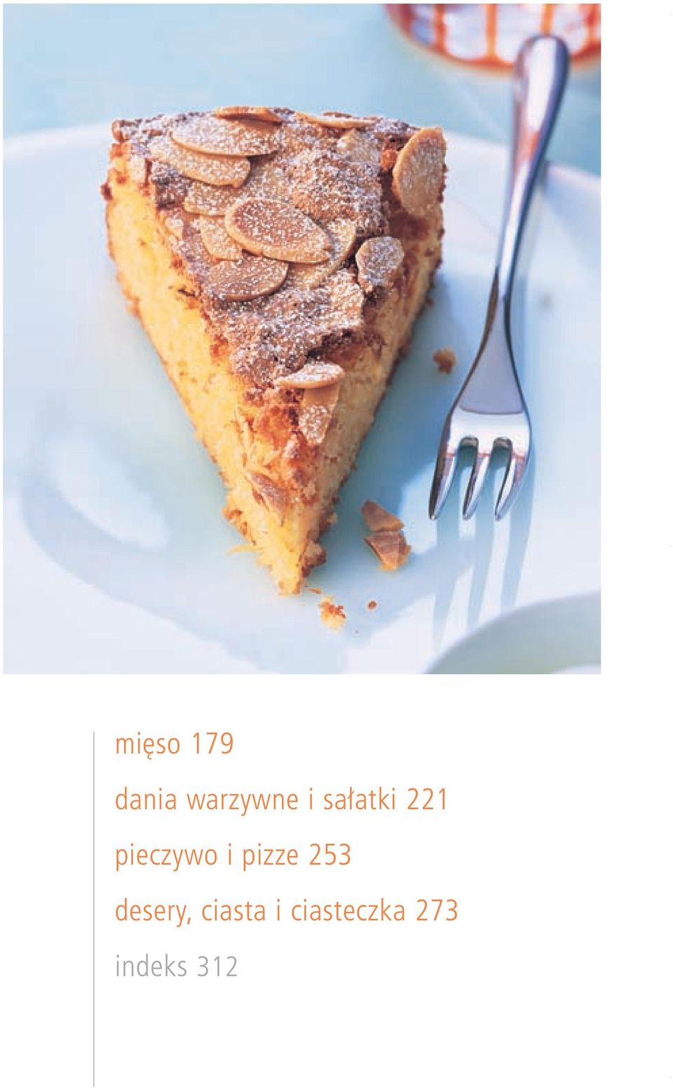 pizze 253 desery, ciasta