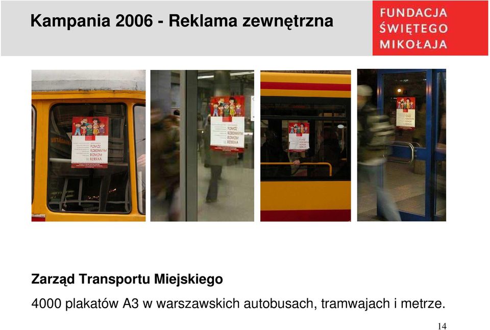 Miejskiego 4000 plakatów A3 w