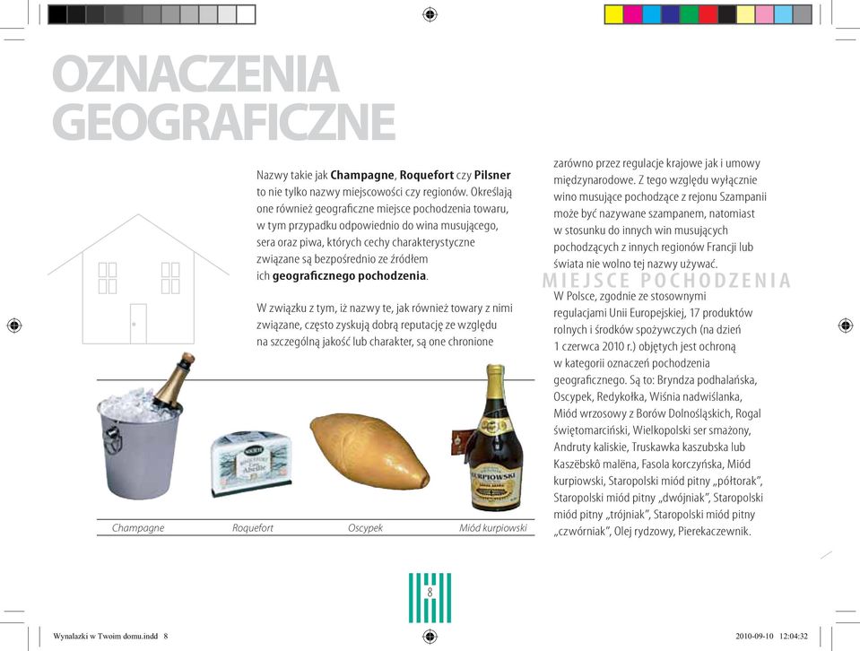 geograficznego pochodzenia.