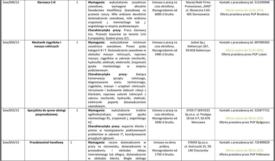 Przewóz towarów na terenie Unii Europejskiej. System pracy 3/1.