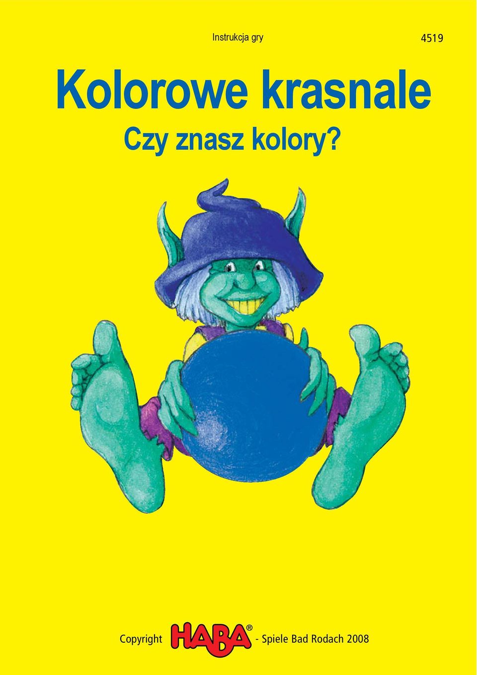 znasz kolory?