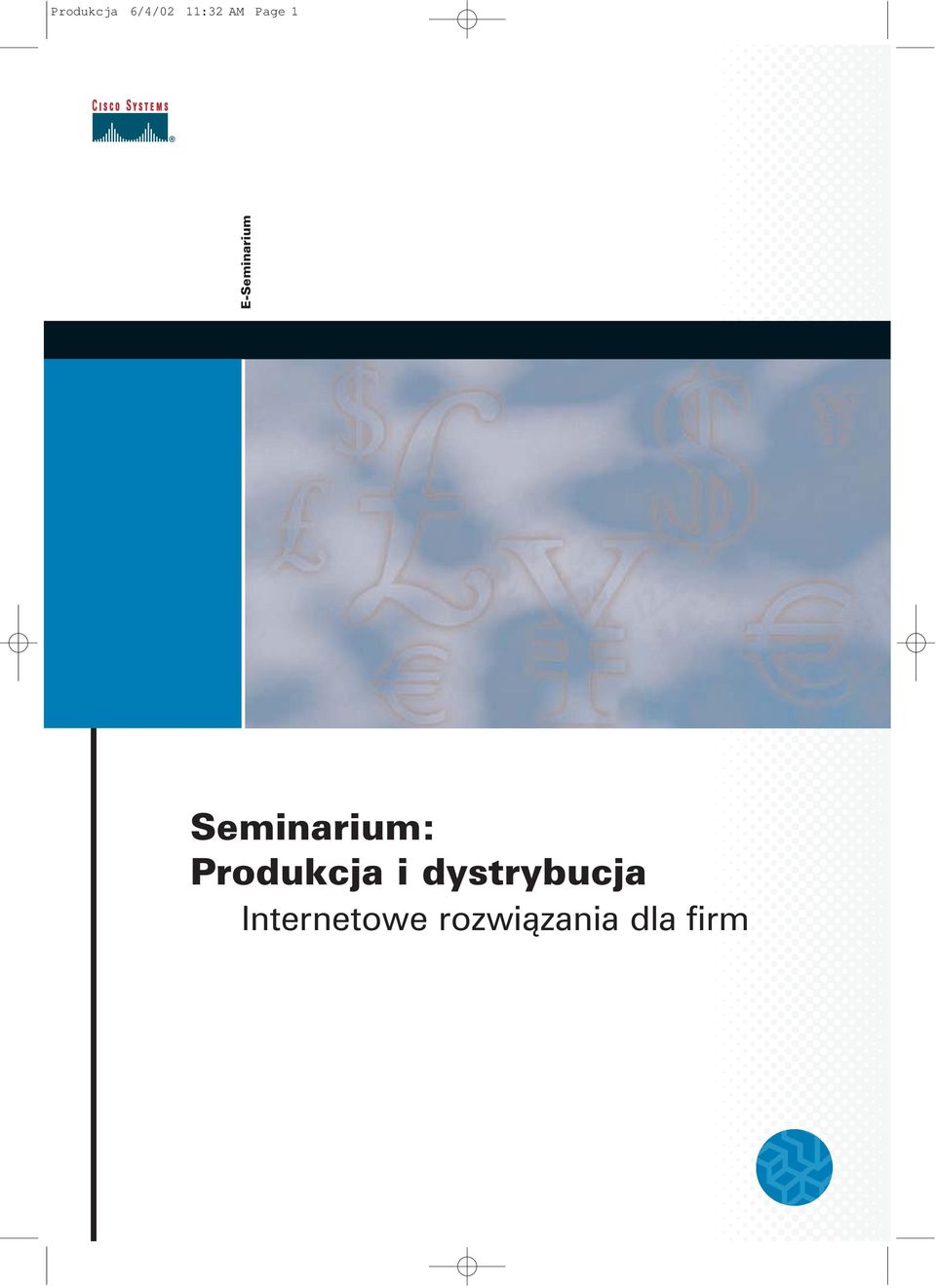 Seminarium: Produkcja i