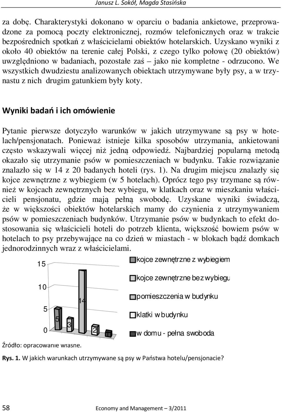 hotelarskich. Uzyskano wyniki z około obiektów na terenie całej Polski, z czego tylko połowę ( obiektów) uwzględniono w badaniach, pozostałe zaś jako nie kompletne - odrzucono.