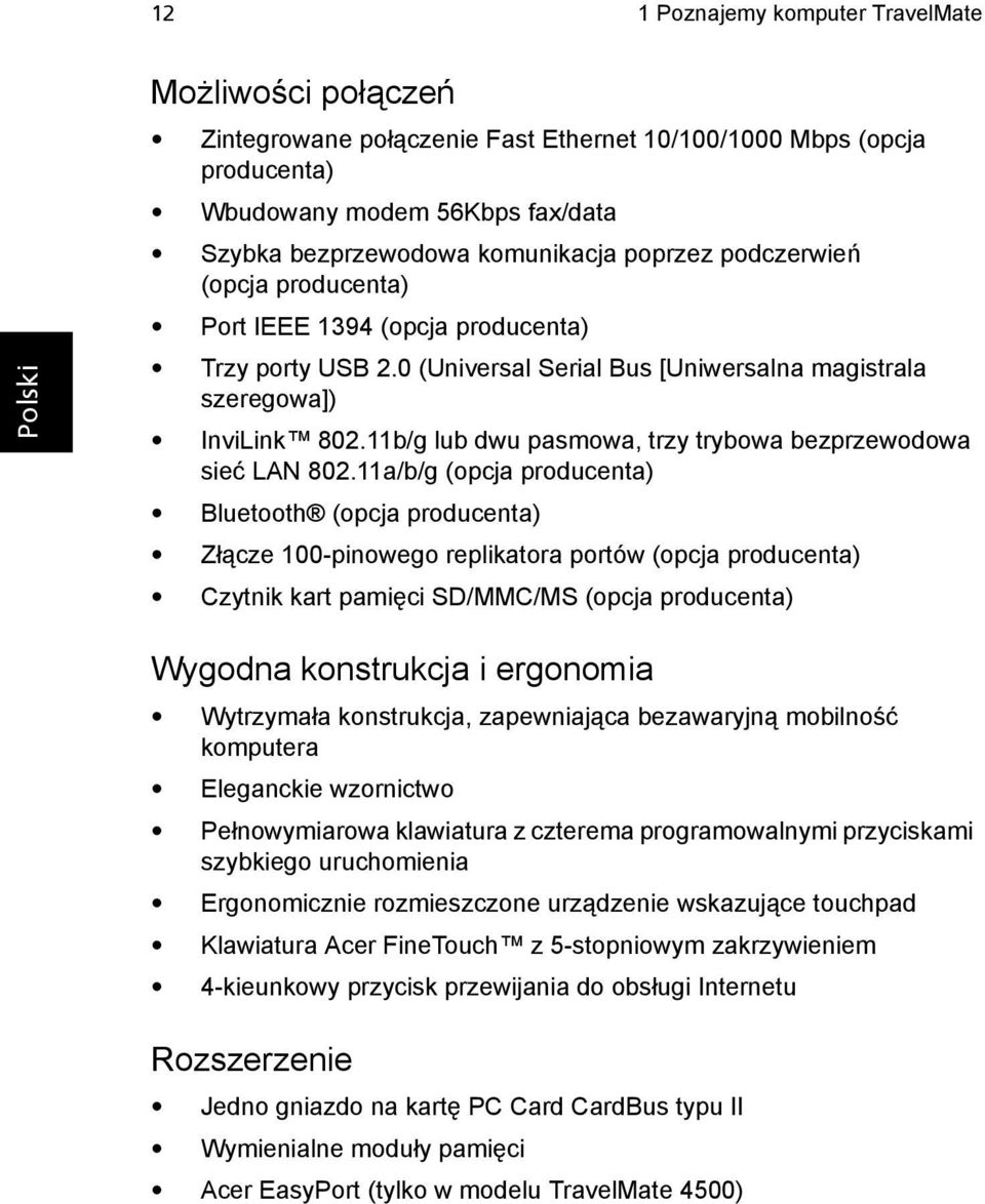 11b/g lub dwu pasmowa, trzy trybowa bezprzewodowa sieć LAN 802.