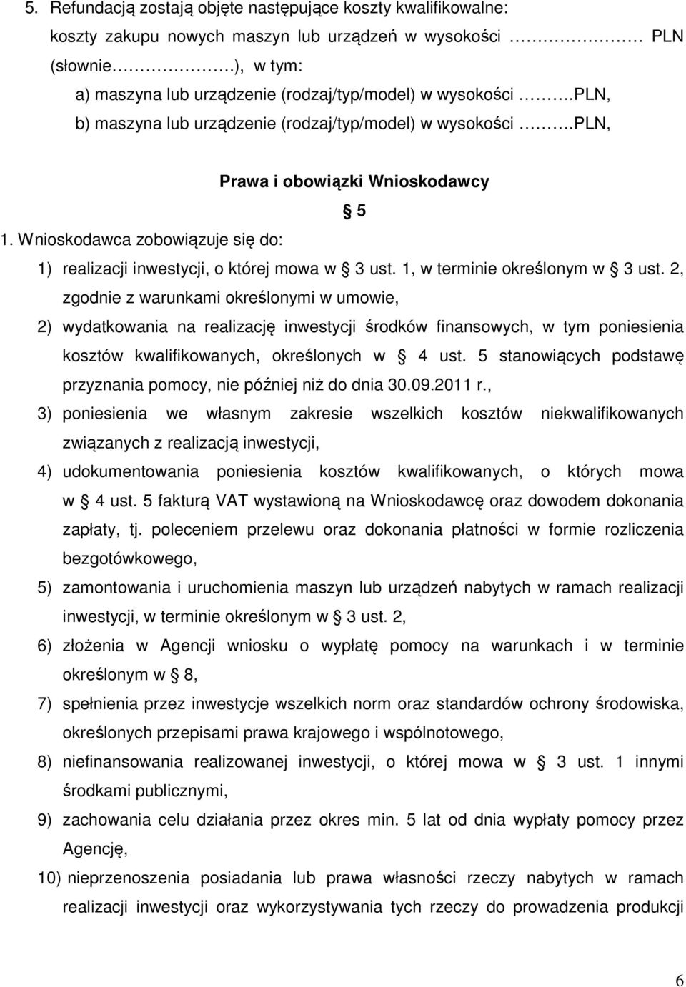 1, w terminie określonym w 3 ust.