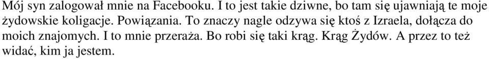koligacje. Powiązania.