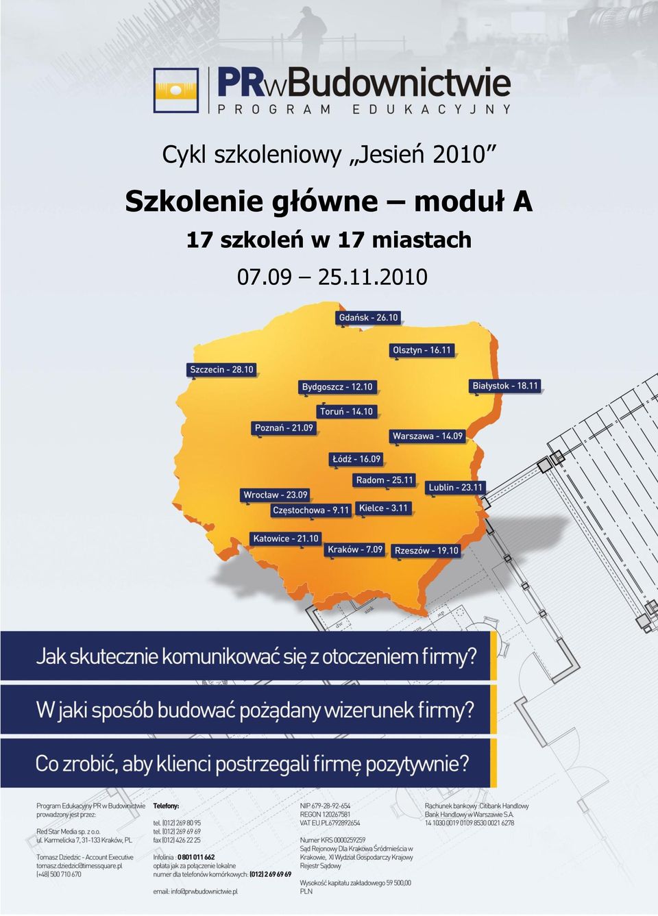 moduł A 17 szkoleń w 17