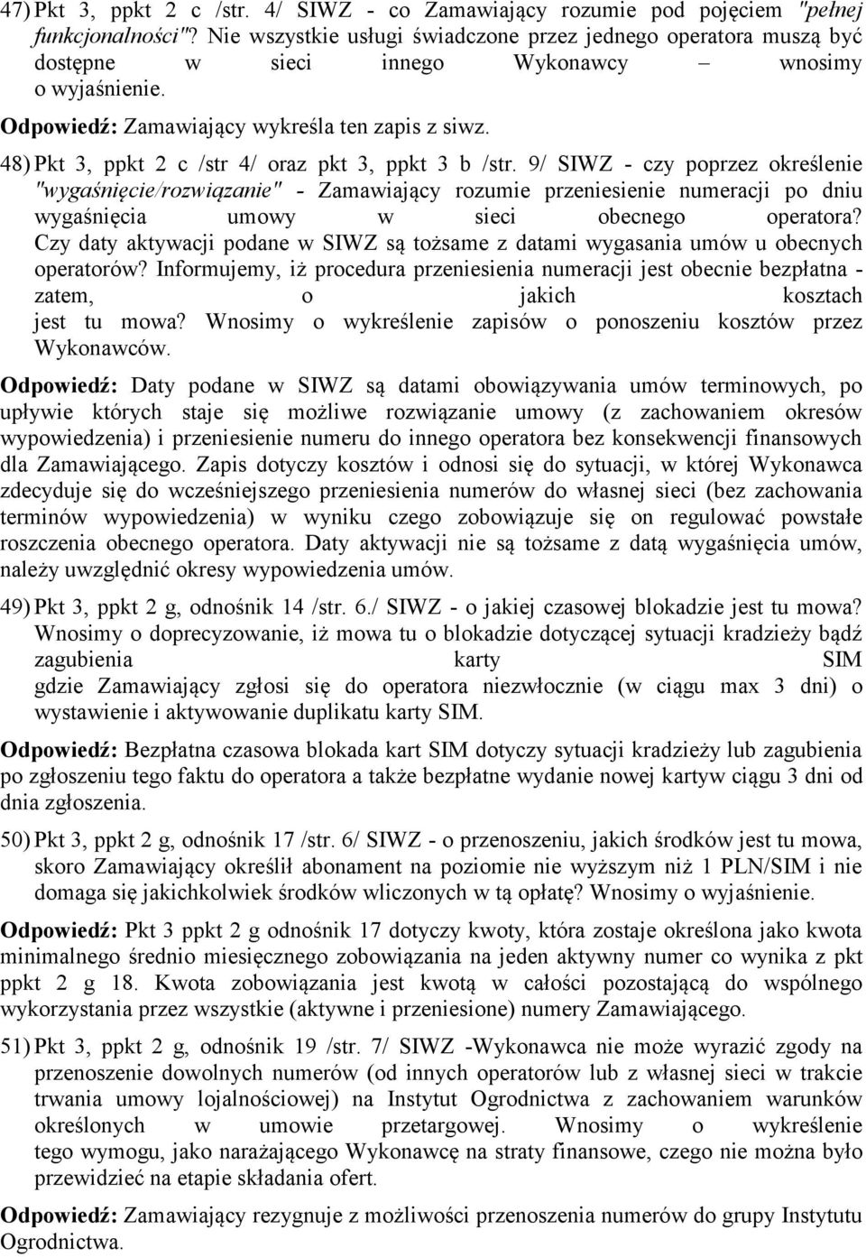 48) Pkt 3, ppkt 2 c /str 4/ oraz pkt 3, ppkt 3 b /str.