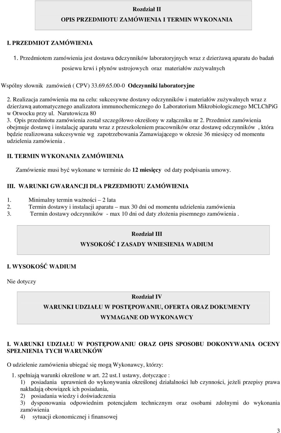 65.00-0 Odczynniki laboratoryjne 2.