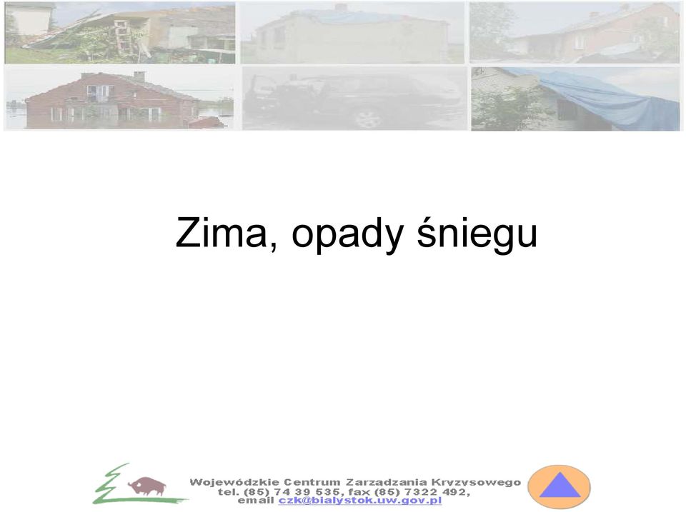 śniegu