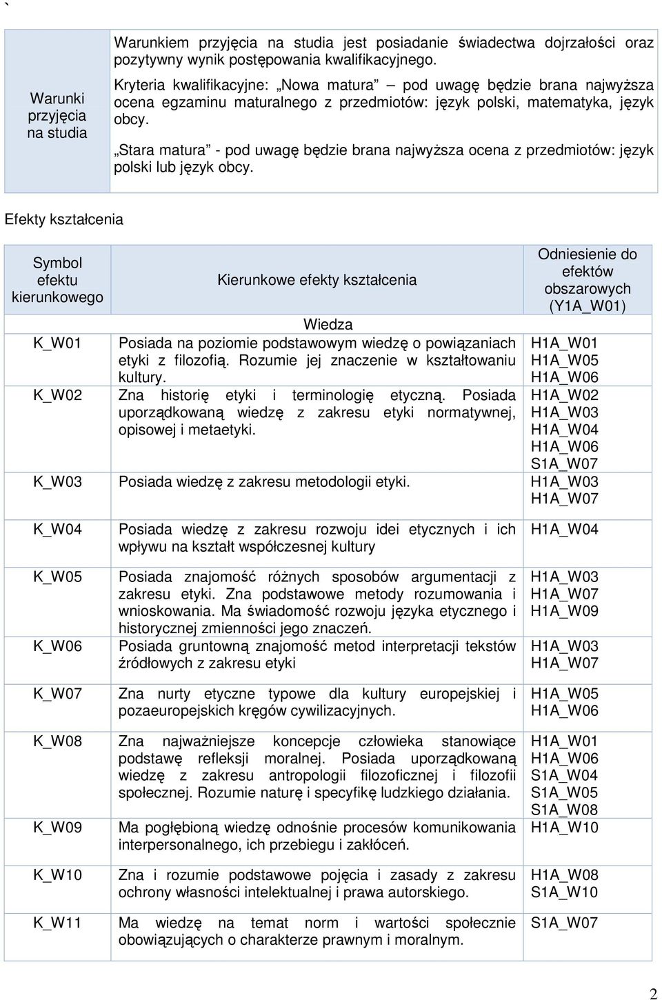 Stara matura - pod uwagę będzie brana najwyższa ocena z przedmiotów: język polski lub język obcy.