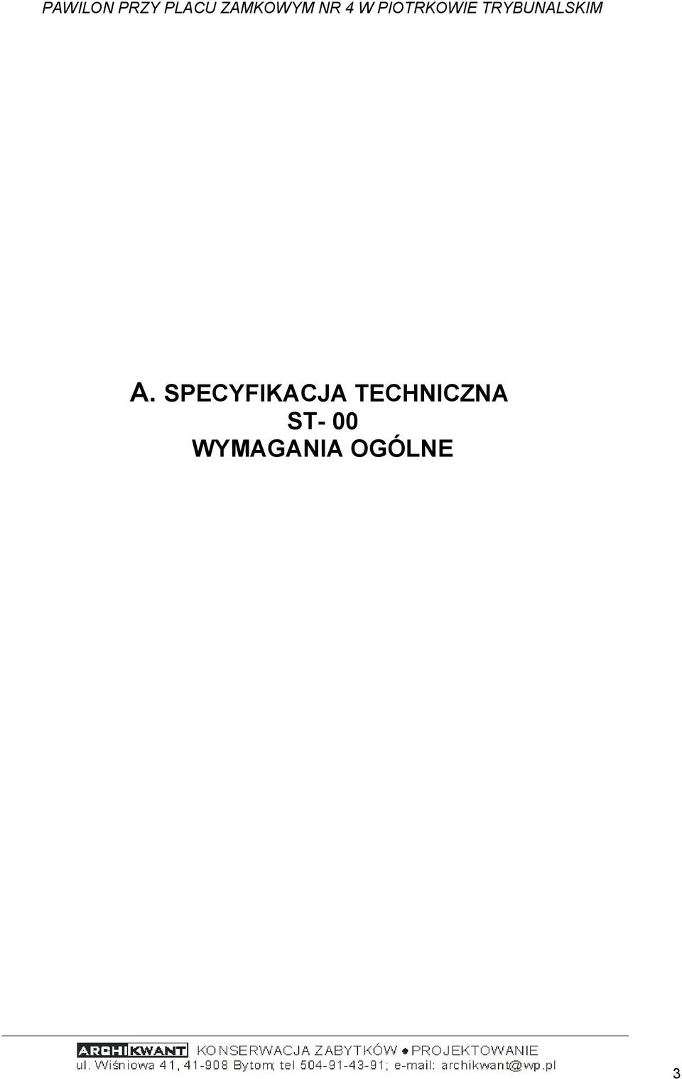 TECHNICZNA