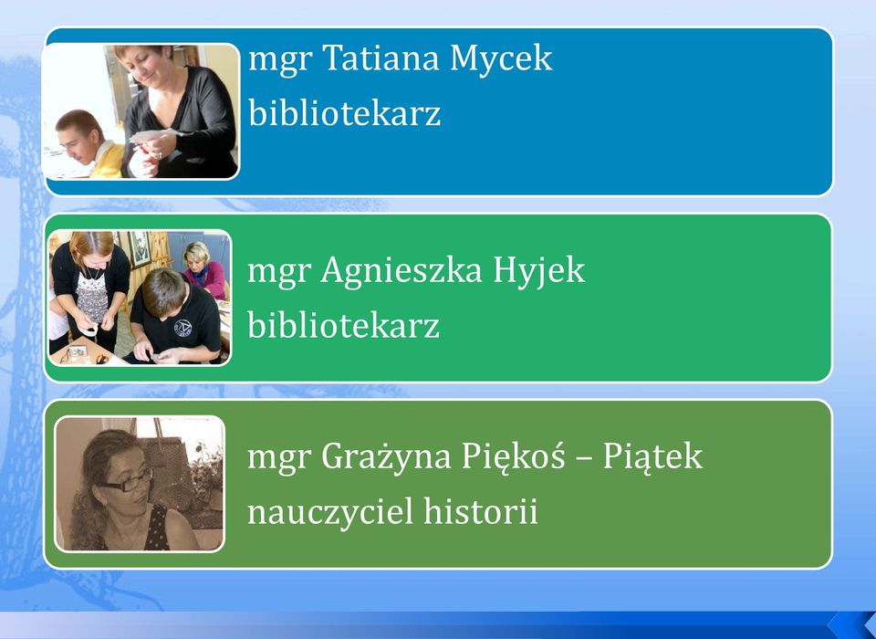 Hyjek bibliotekarz mgr