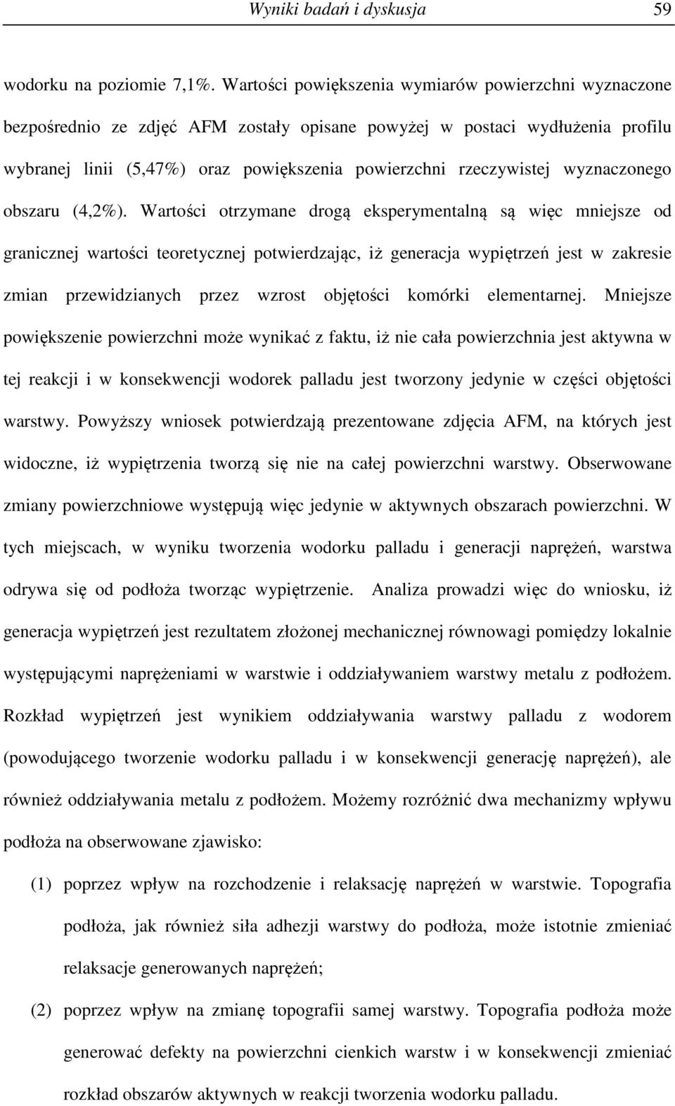 wyznaczonego obszaru (4,2%).