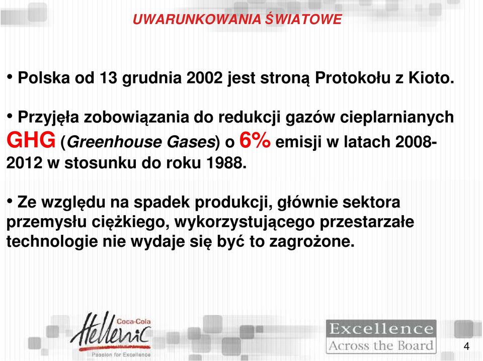 w latach 2008-2012 w stosunku do roku 1988.