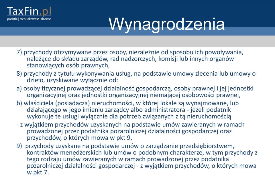 oraz jednostki organizacyjnej niemającej osobowości prawnej, b) właściciela (posiadacza) nieruchomości, w której lokale są wynajmowane, lub działającego w jego imieniu zarządcy albo administratora -