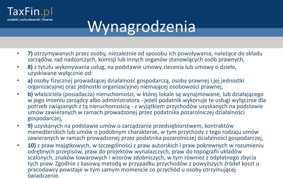 organizacyjnej niemającej osobowości prawnej, b) właściciela (posiadacza) nieruchomości, w której lokale są wynajmowane, lub działającego w jego imieniu zarządcy albo administratora - jeżeli podatnik