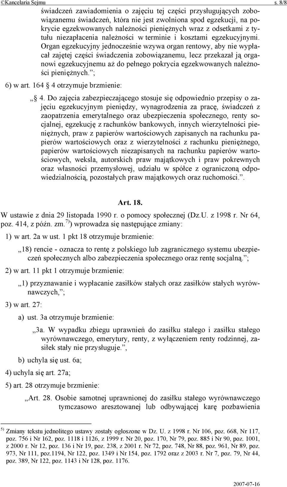 tytułu niezapłacenia należności w terminie i kosztami egzekucyjnymi.