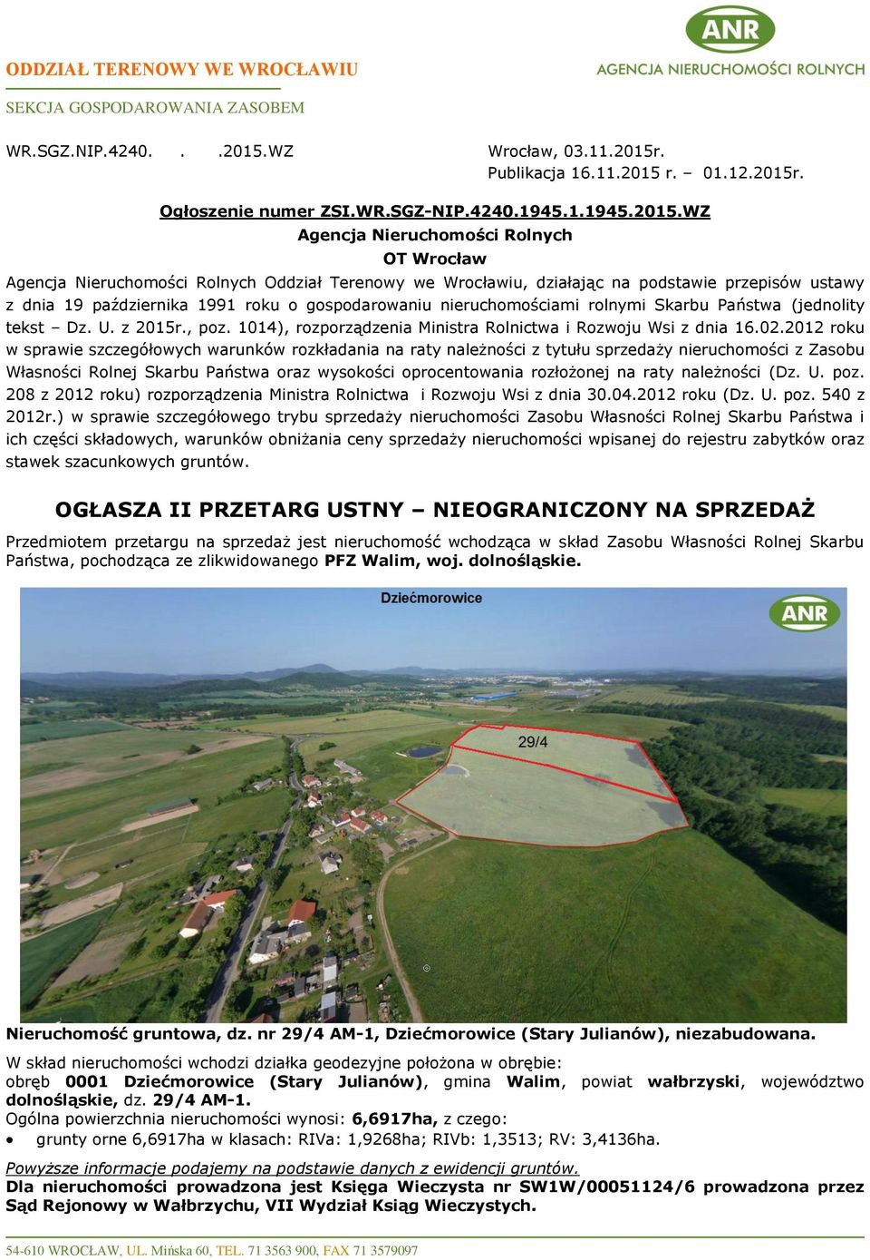 . Publikacja 16.11.2015 