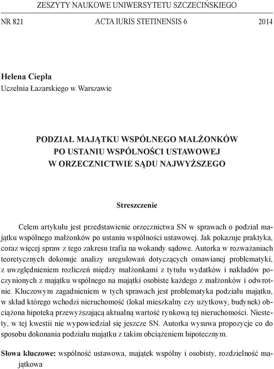 Jak pokazuje praktyka, coraz więcej spraw z tego zakresu trafia na wokandy sądowe.