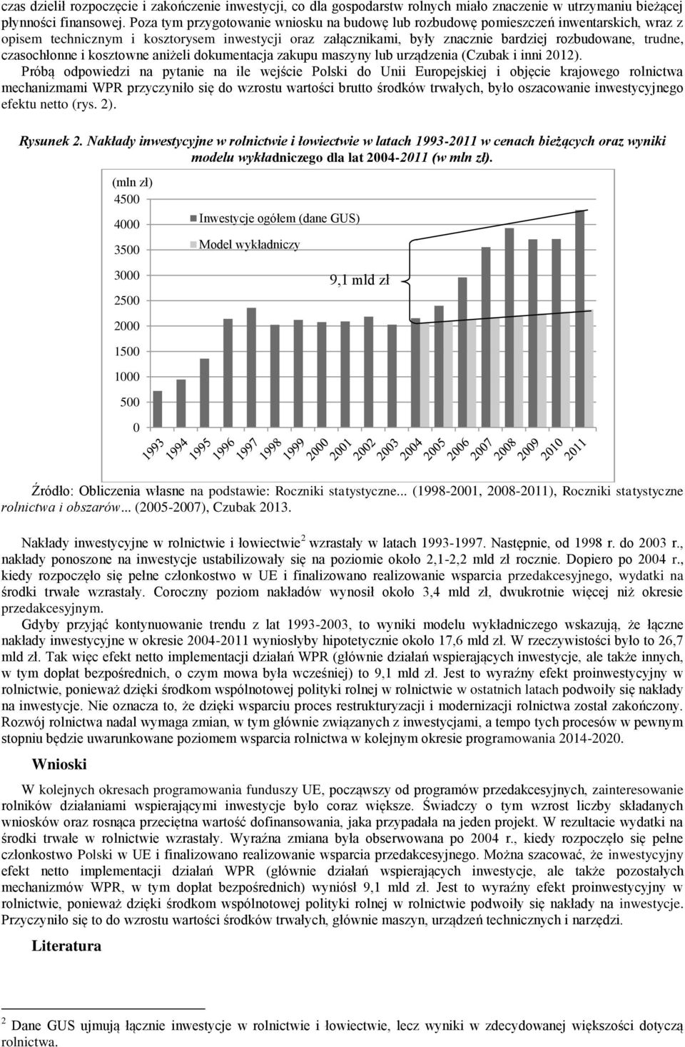 czasochłonne i kosztowne aniżeli dokumentacja zakupu maszyny lub urządzenia (Czubak i inni 212).