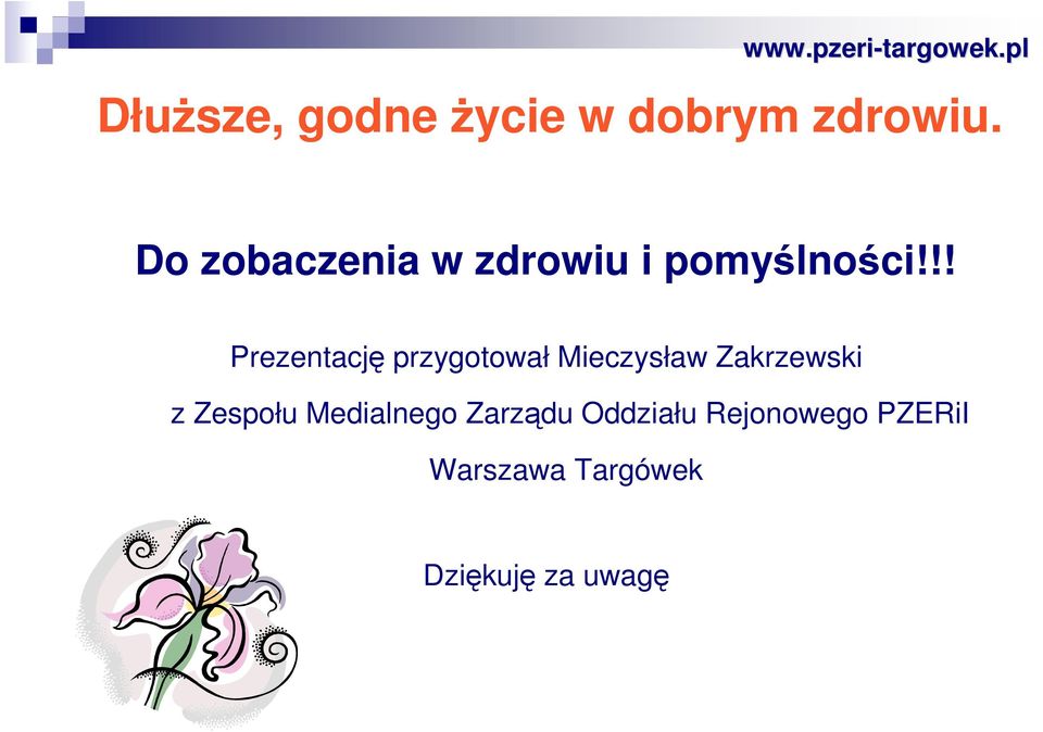 Zakrzewski z Zespołu Medialnego Zarządu