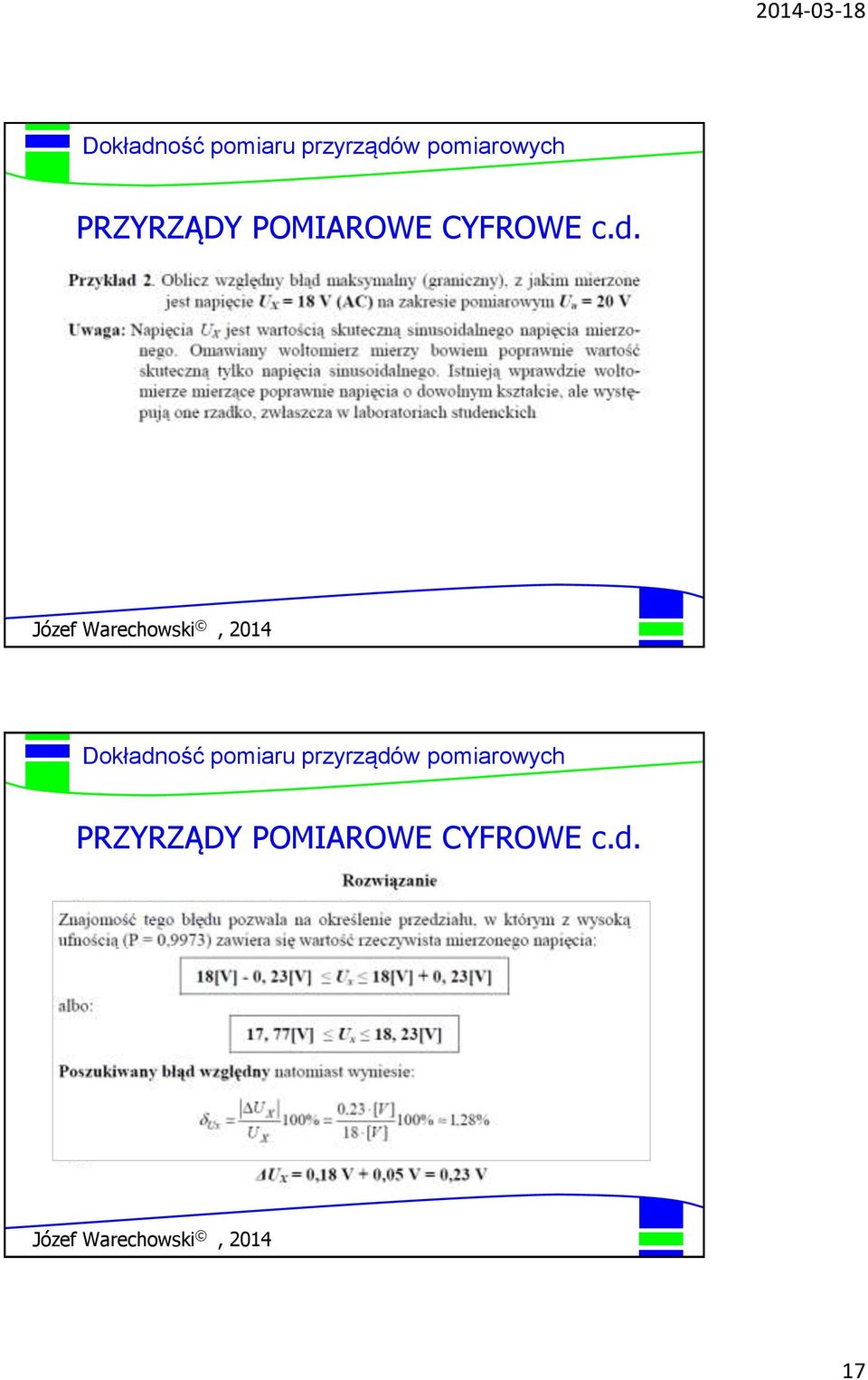 CYFROWE c.d.