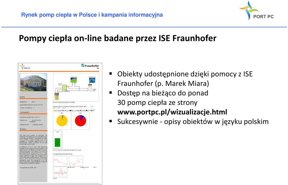 Marek Miara) Dostęp na bieżąco do ponad 30 pomp ciepła ze