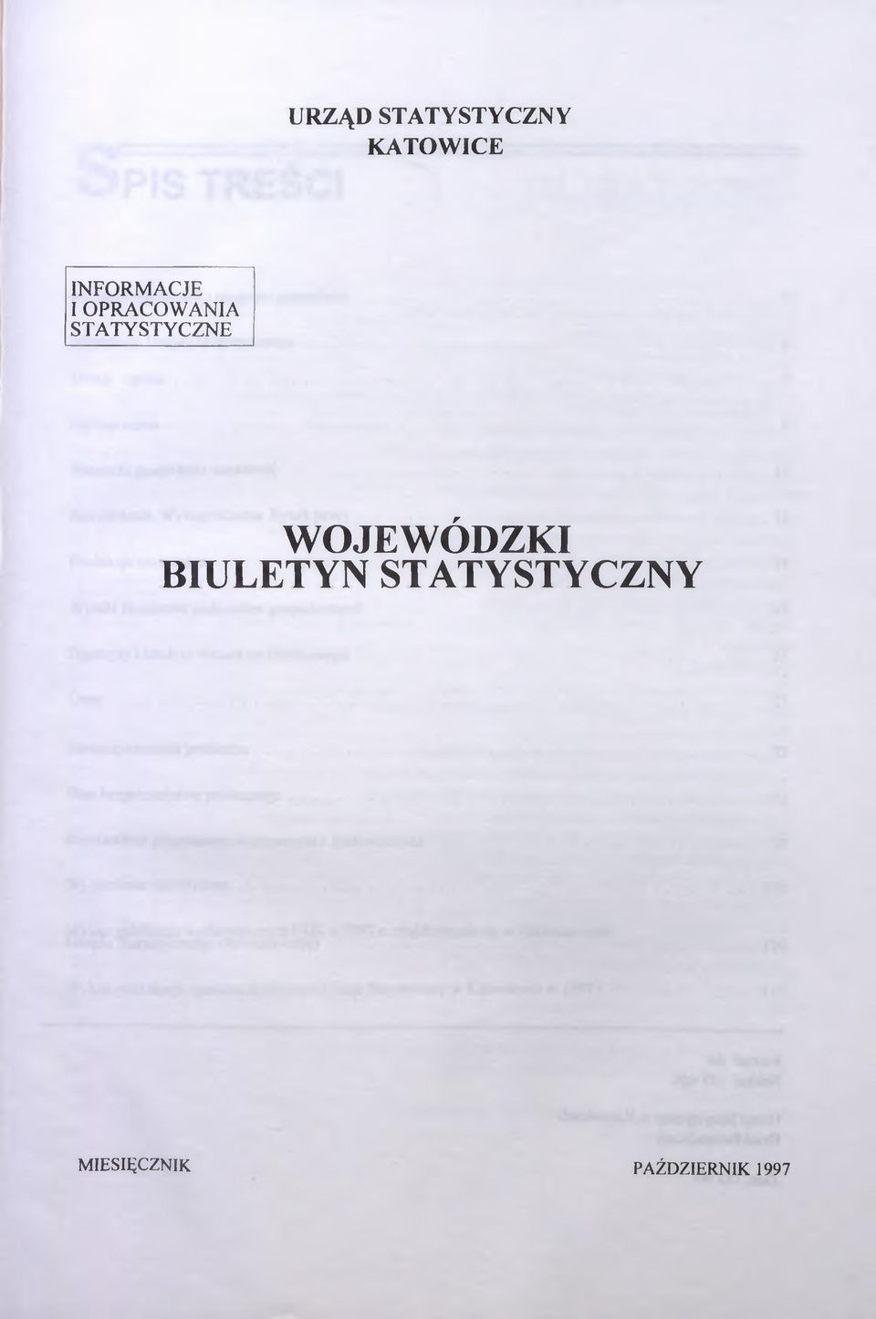 STATYSTYCZNE WOJEWÓDZKI