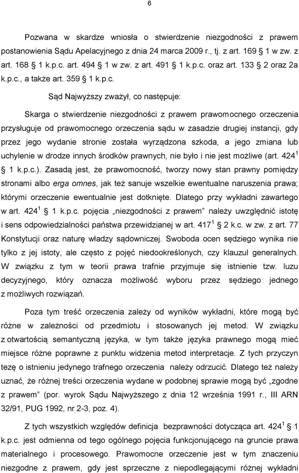, a także art. 359 1 k.p.c.
