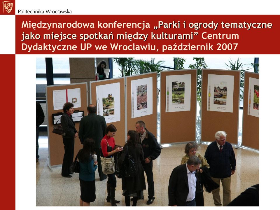 spotkań między kulturami Centrum