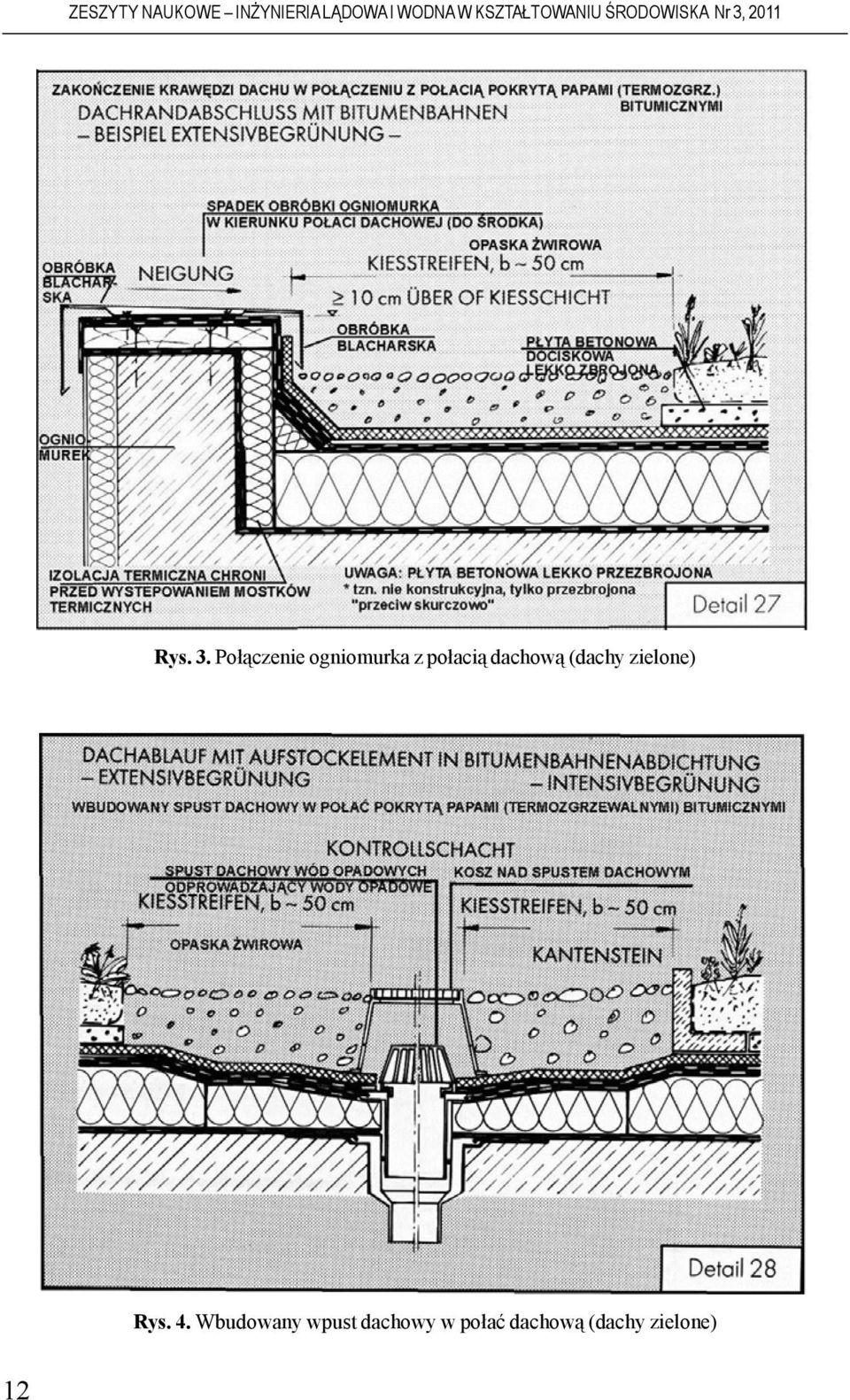 dachow¹ (dachy zielone) Rys. 4.