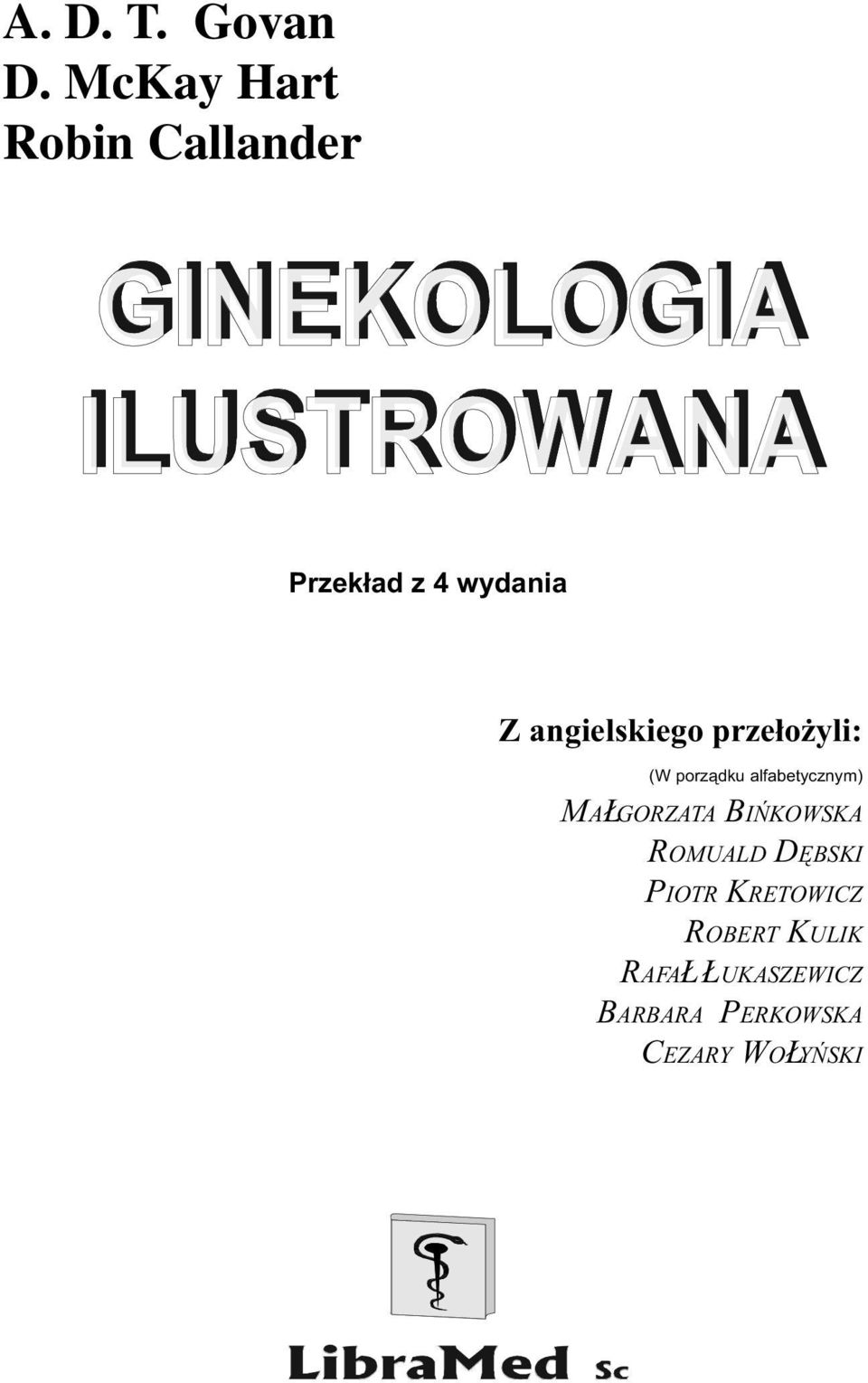 angielskiego prze³o yli: (W porz¹dku alfabetycznym) MA