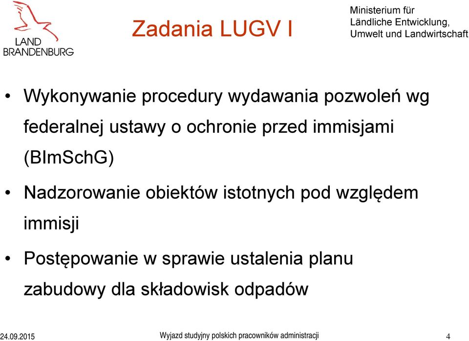 Nadzorowanie obiektów istotnych pod względem immisji