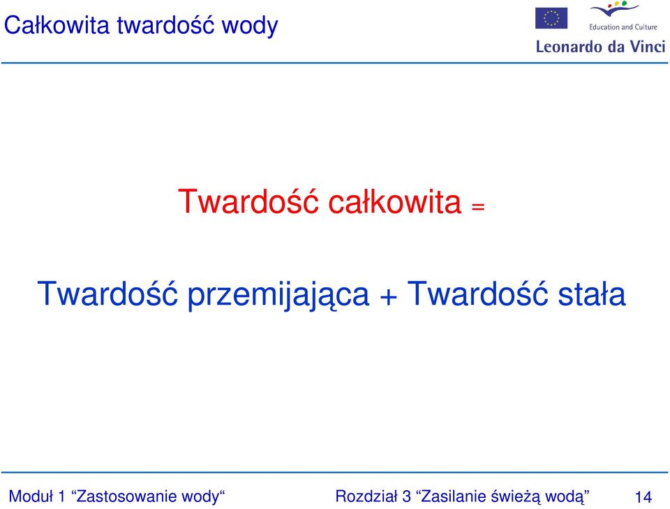 Twardość stała Moduł 1 Zastosowanie