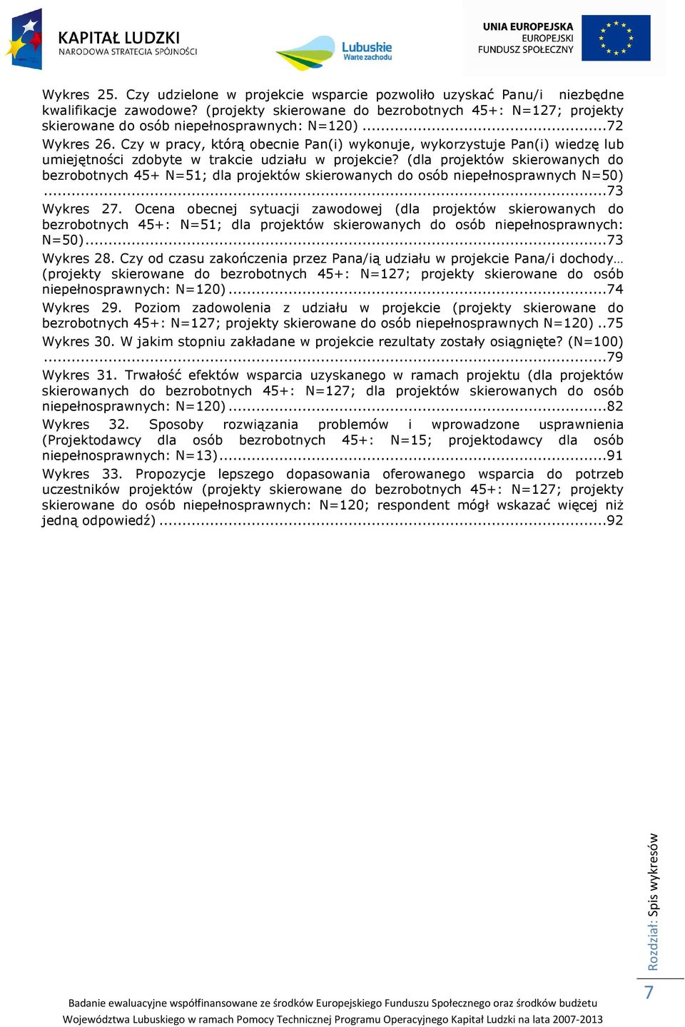 Czy w pracy, którą obecnie Pan(i) wykonuje, wykorzystuje Pan(i) wiedzę lub umiejętności zdobyte w trakcie udziału w projekcie?