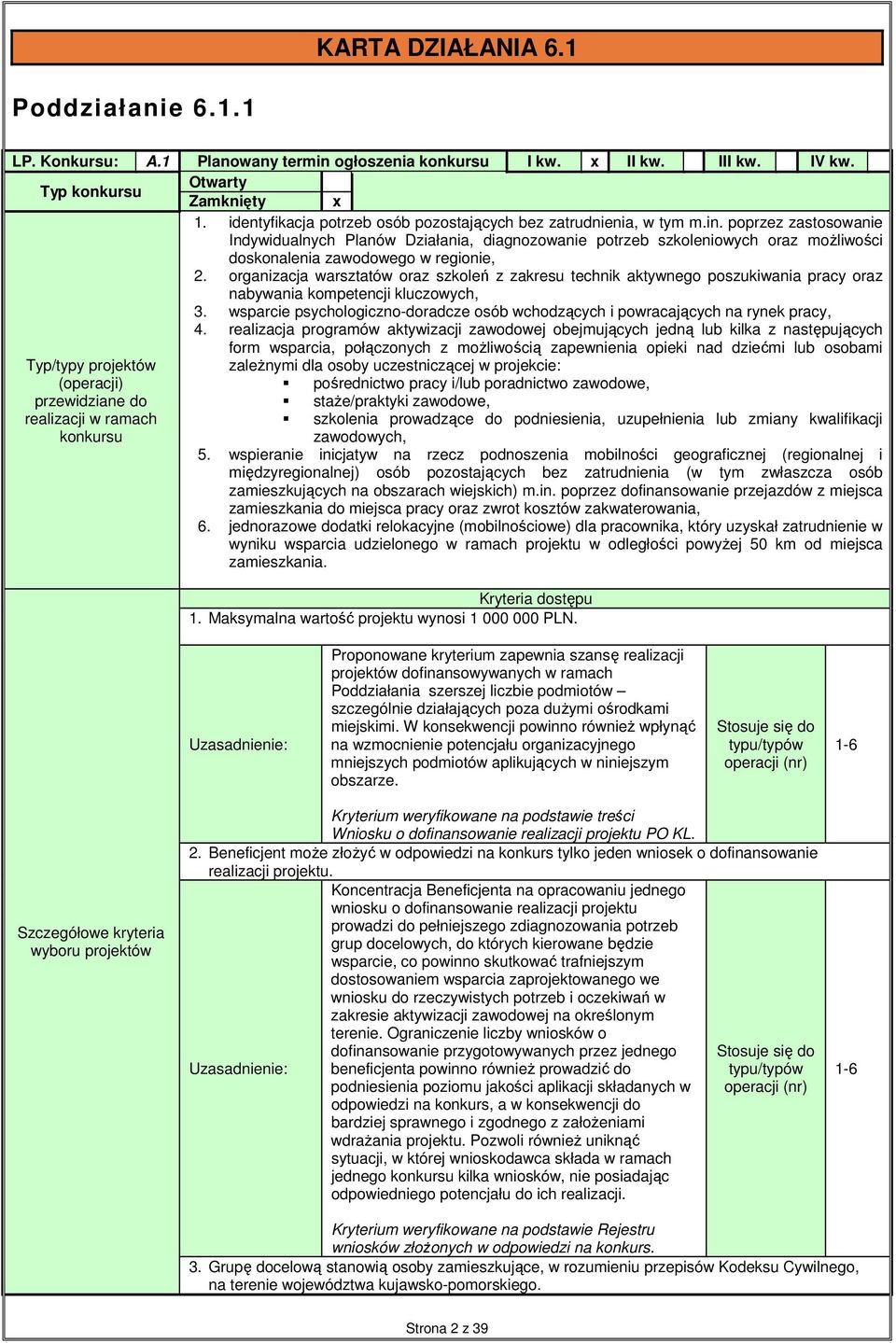 poprzez zastosowanie Indywidualnych Planów Działania, diagnozowanie potrzeb szkoleniowych oraz moŝliwości doskonalenia zawodowego w regionie, 2.