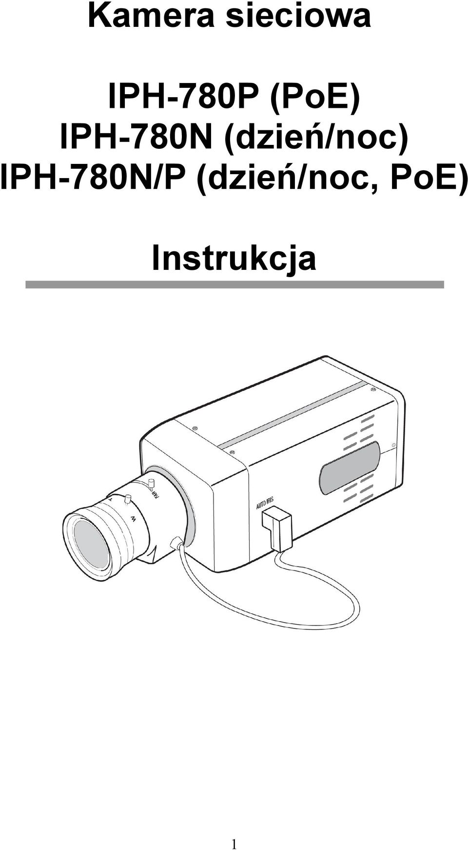 IPH-780N (dzień/noc)