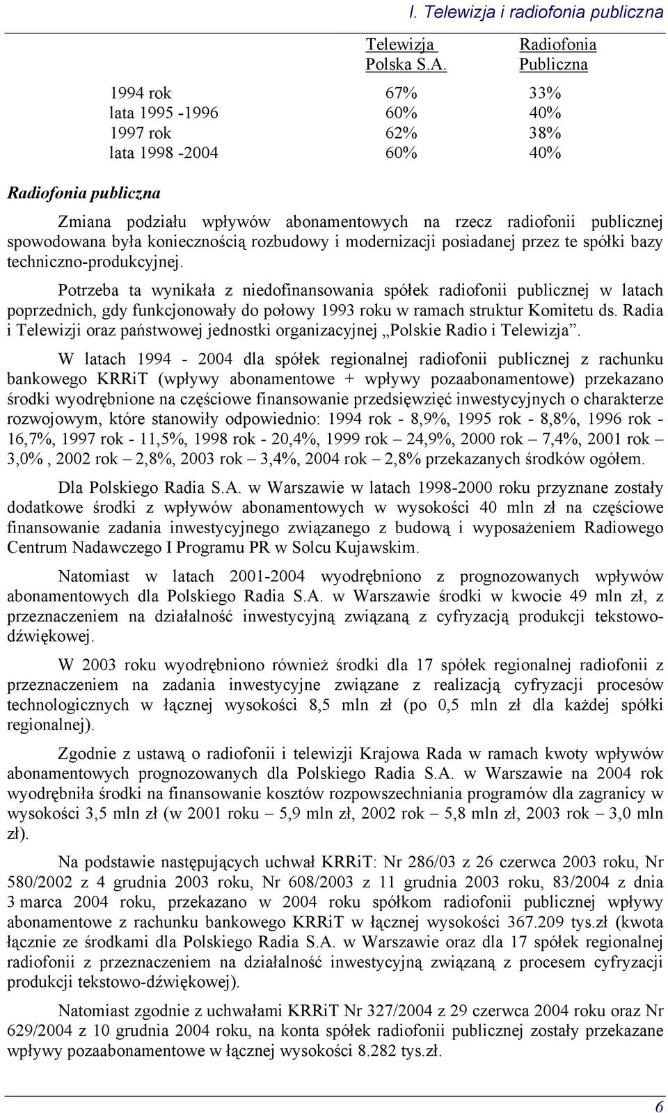 koniecznością rozbudowy i modernizacji posiadanej przez te spółki bazy techniczno-produkcyjnej.