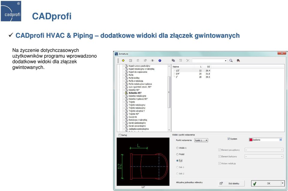 dotychczasowych uŝytkowników programu