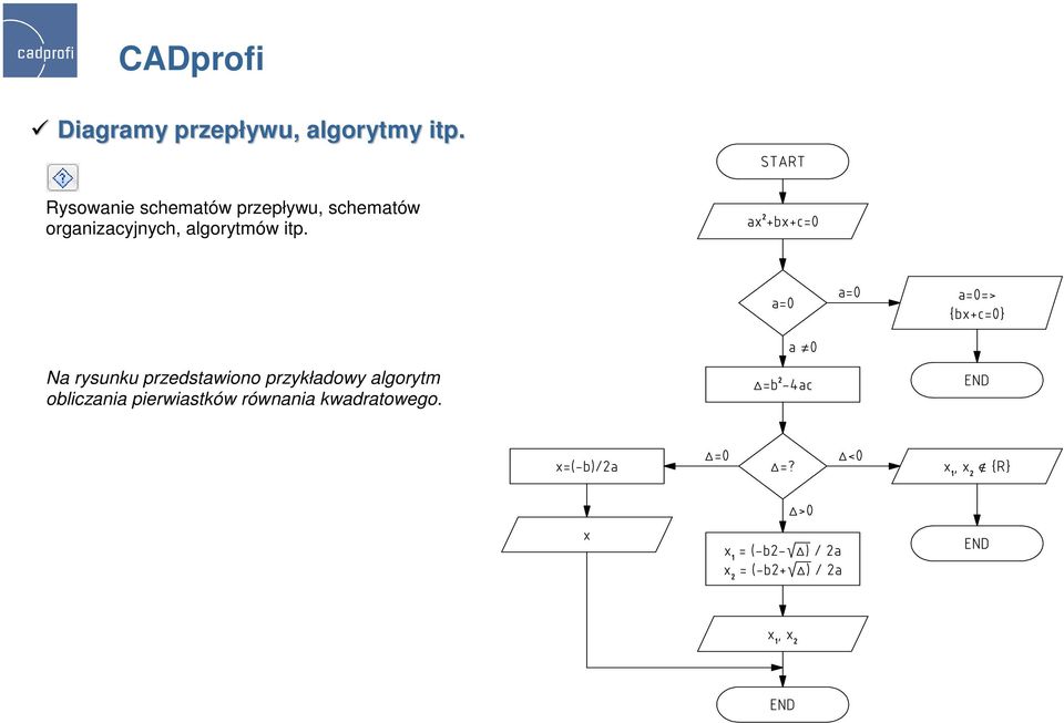 organizacyjnych, algorytmów itp.