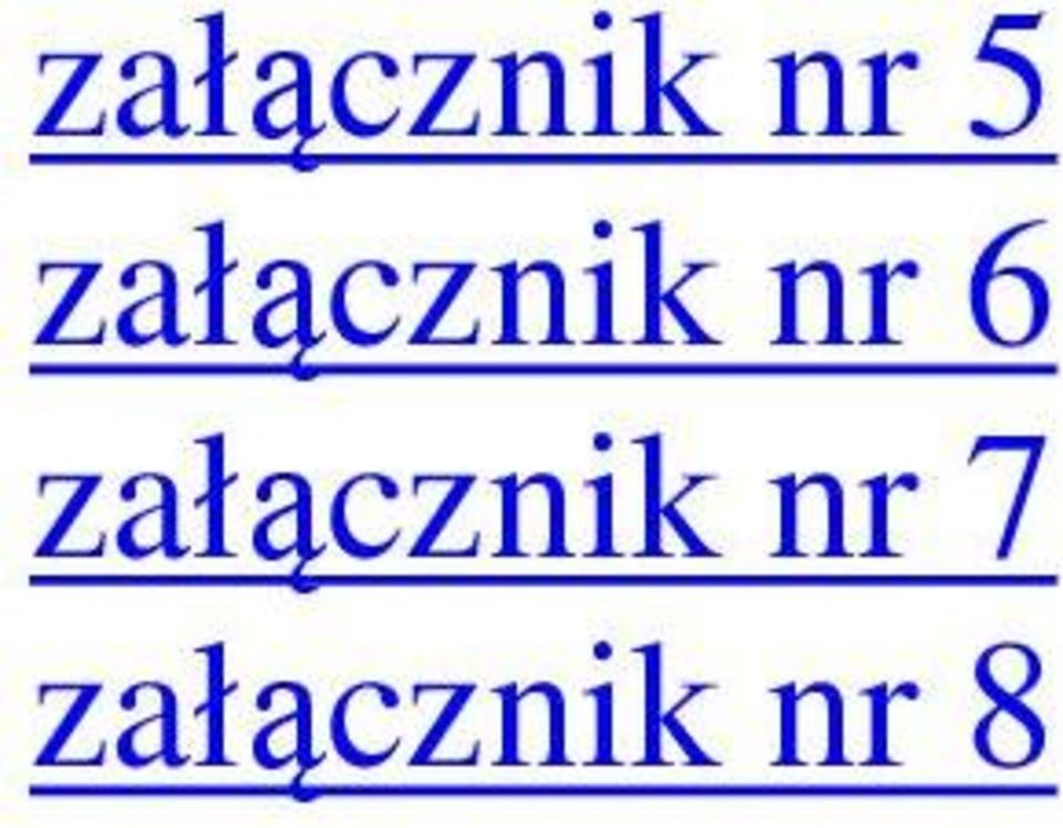 załącznik nr 7