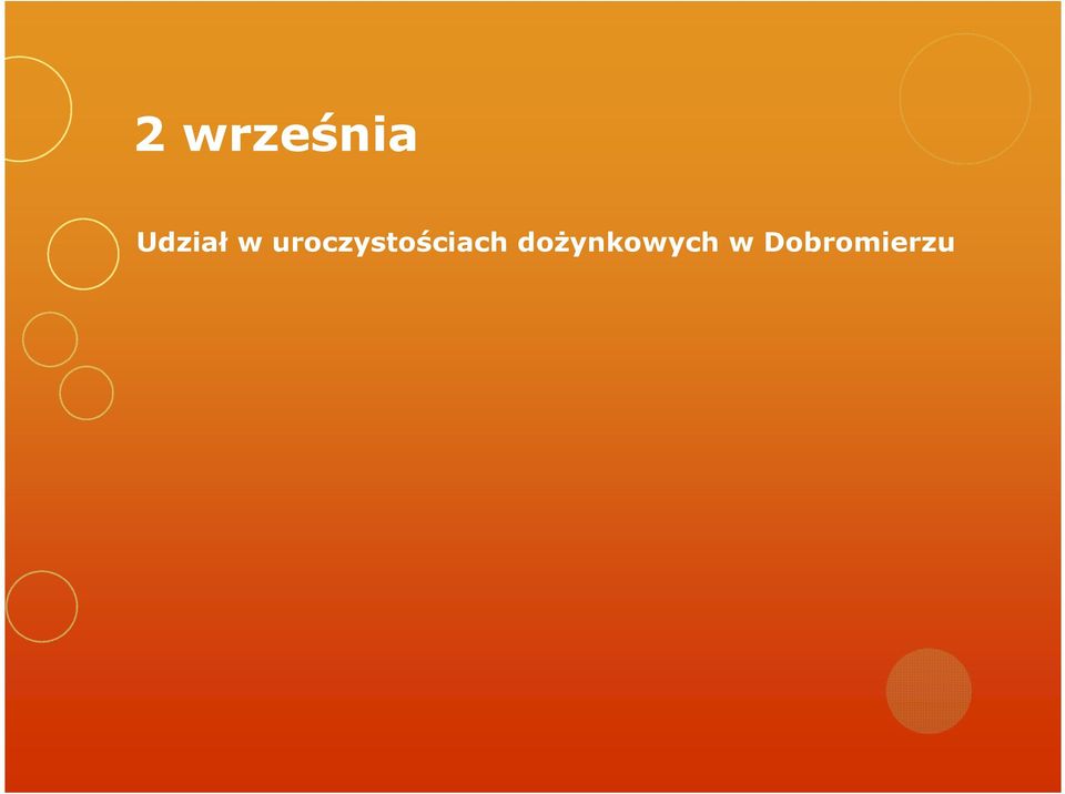 uroczystościach