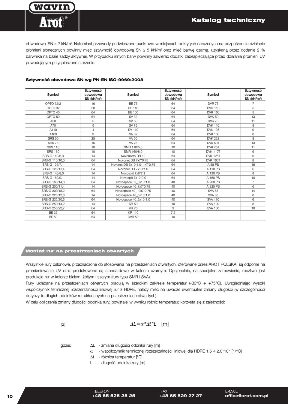 przez dodanie 2 % barwnika na bazie sadzy aktywnej. W przypadku innych barw powinny zawierać dodatki zabezpieczające przed działania promieni UV powodującym przyspieszone starzenie.