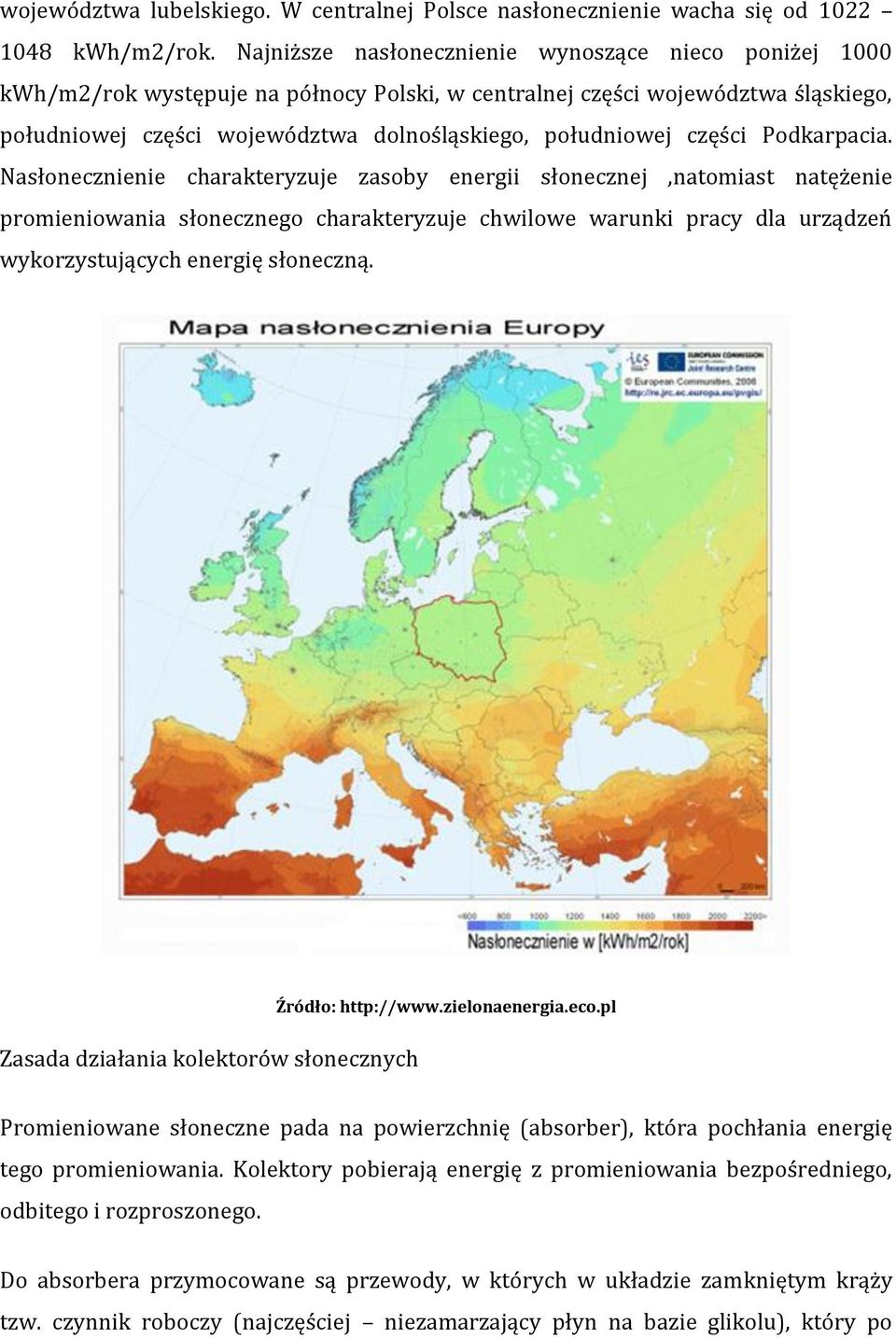 części Podkarpacia.