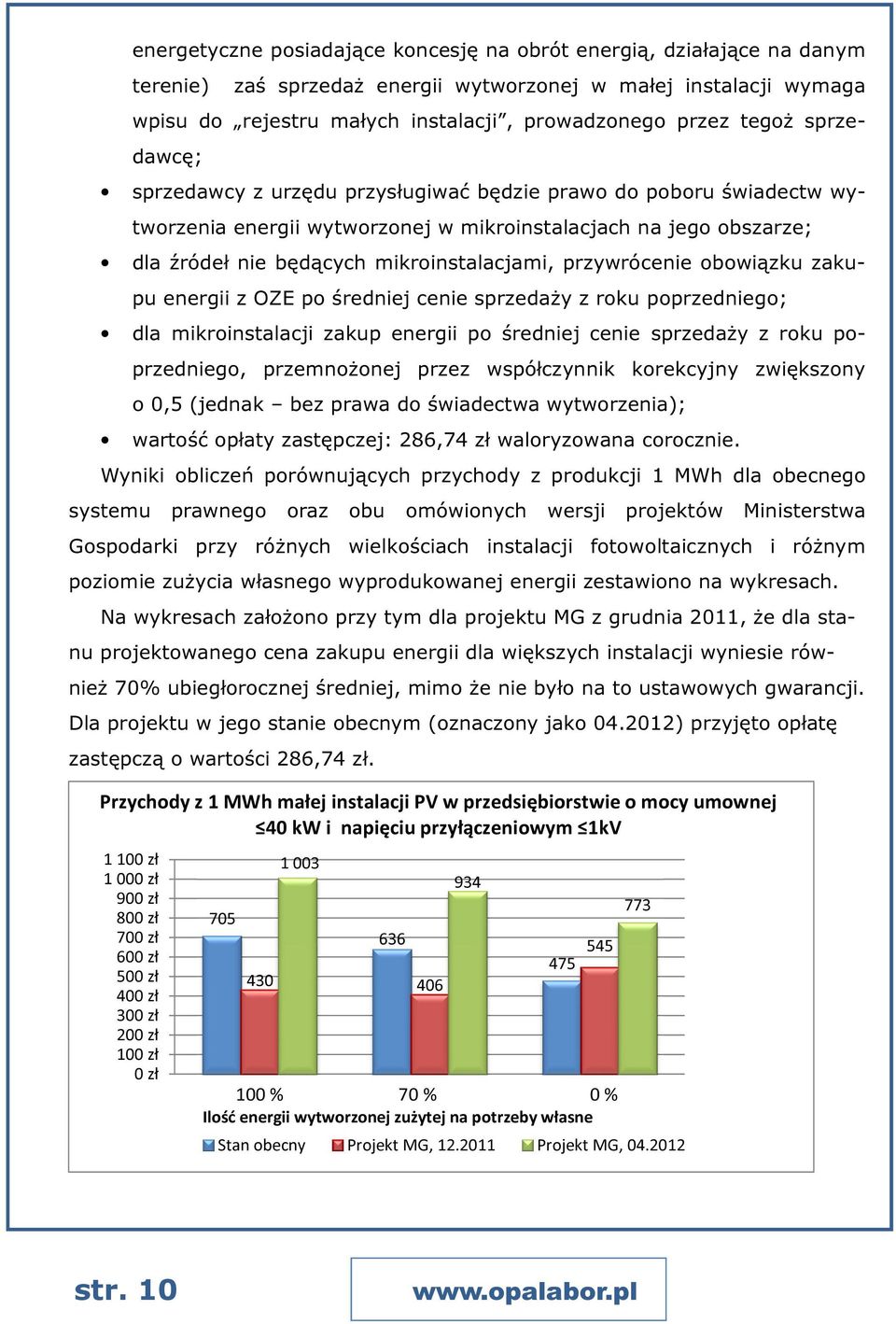 przywrócenie obowiązku zakupu energii z OZE po średniej cenie sprzedaży z roku poprzedniego; dla mikroinstalacji zakup energii po średniej cenie sprzedaży z roku poprzedniego, przemnożonej przez